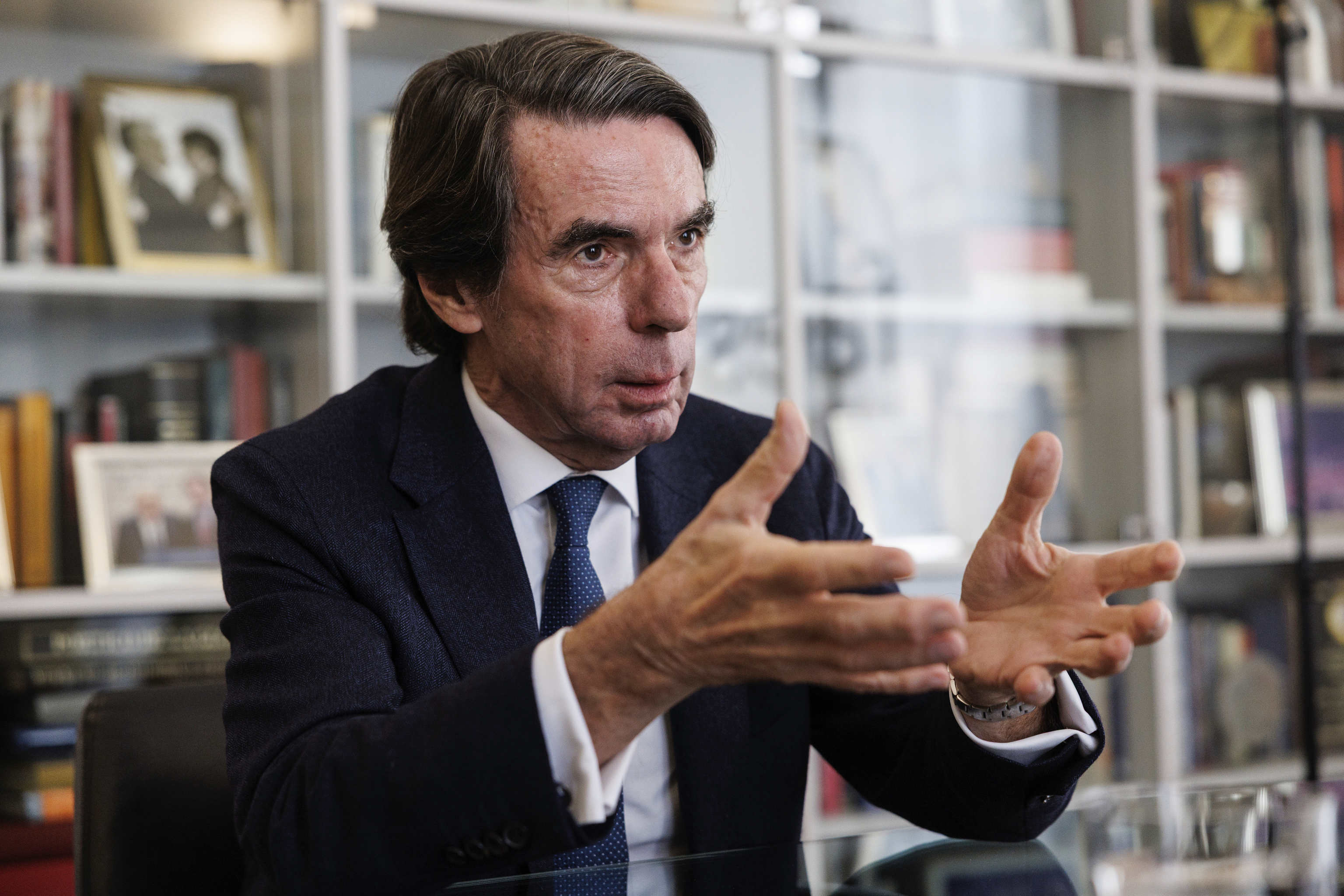 Aznar visita este jueves la ciudad de Ceuta en plena crisis por la entrada masiva de inmigrantes