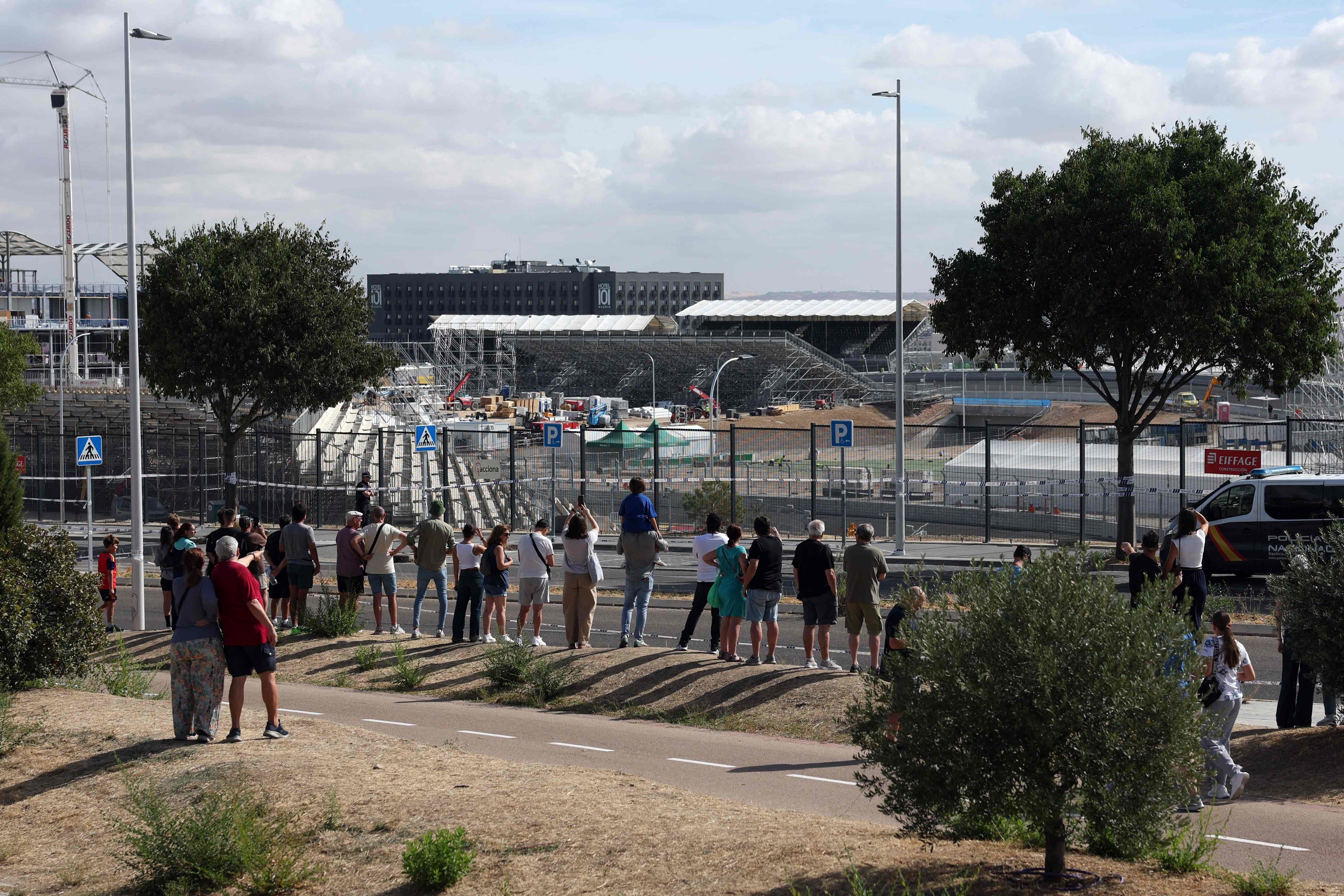 Madring supera un exigente "test de estrés" de dos días de cara a la Fórmula 1: satisfacción organizativa frente a las quejas vecinales por el ruido
