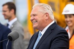 Doug Ford, el populista canadiense que mandó a Trump a besarle el trasero