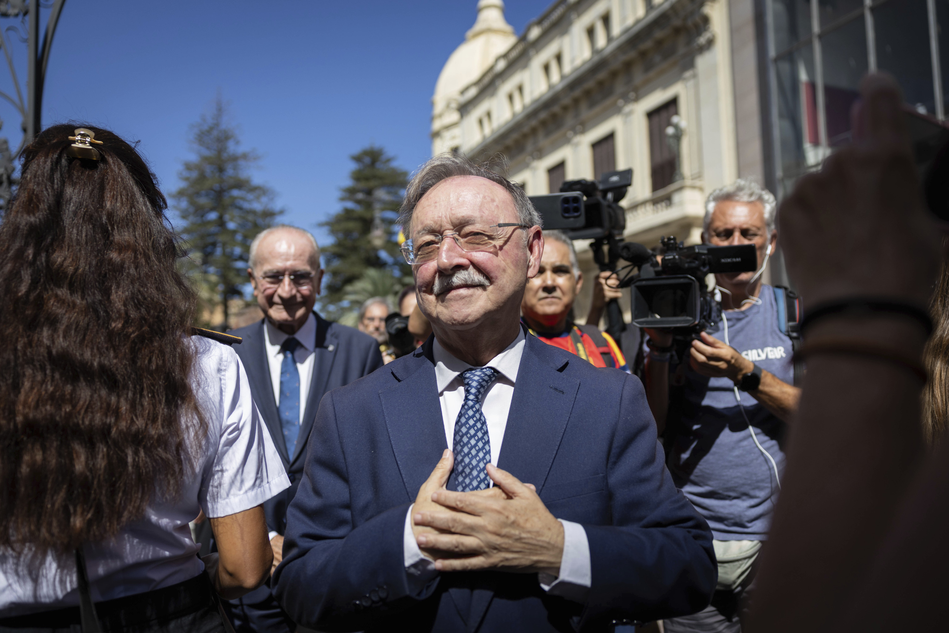 Vivas lleva a Europa "lo que Sánchez no quiere que se sepa": se verá con Metsola, Brunner y Webber