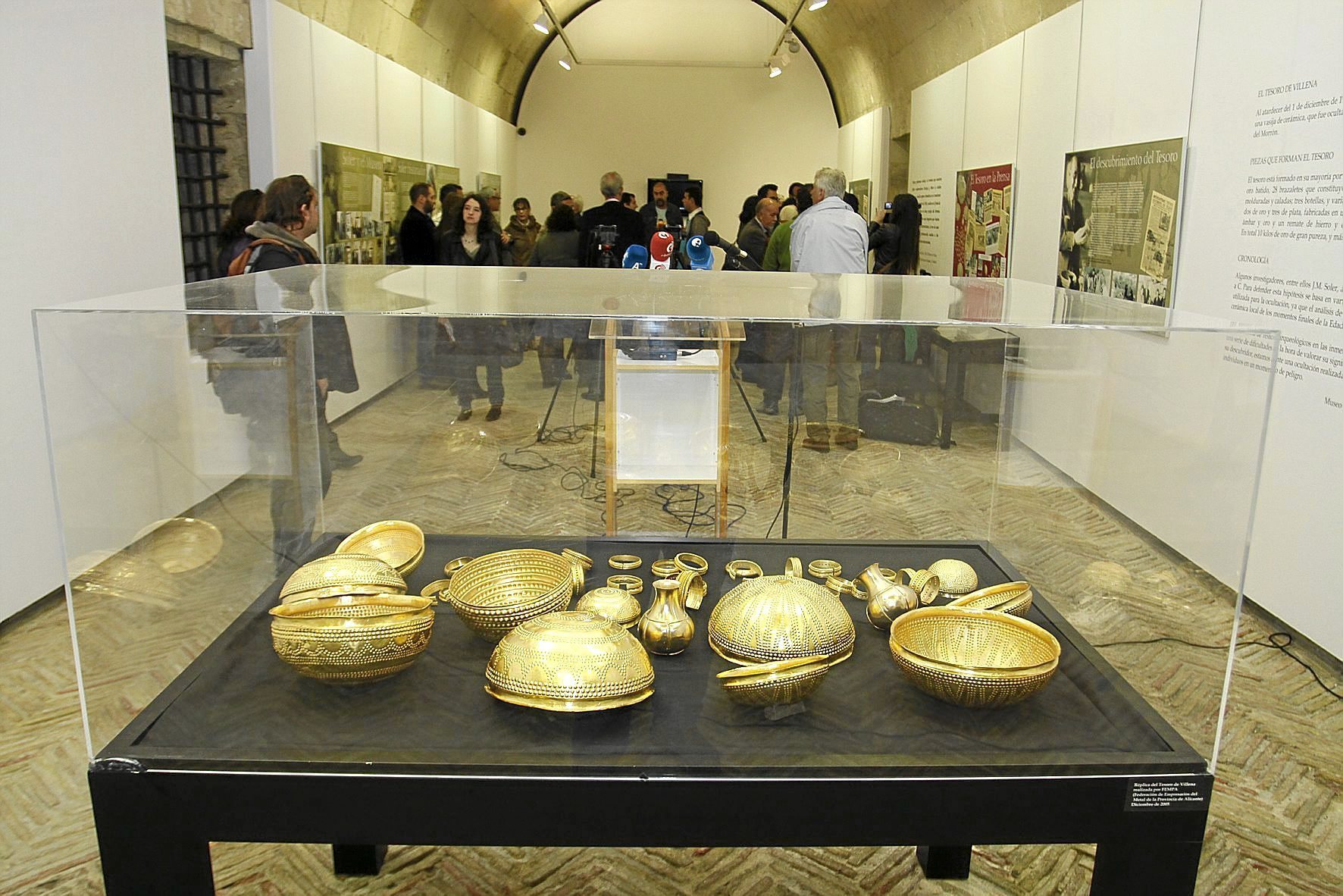 Asaltan y roban el Tesoro de Villena, una de las piezas más valiosas de la Edad de Bronce en Europa