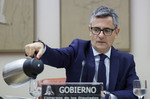 Bolaños reclama "confianza y tranquilidad" a los ceutíes mientras el PP culpa del incremento de la tensión a la "inacción" del Gobierno