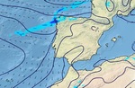 El tiempo en España: agosto se despide con tormentas, viento... y calor