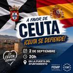 Bronca política en la federación de municipios por convocar sin consenso manifestaciones de apoyo a Ceuta por toda España