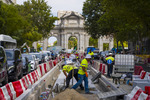 Adiós a los atascos sorpresa de agosto junto al puente de Vallecas o la calle Alcalá: fin a los cortes y otras medidas que relajarán el tráfico en Madrid desde el lunes