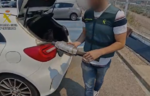 Tres vecinos de la Cañada Real detenidos por robar 20 catalizadores y mandos de garaje en Colmenar Viejo