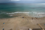 El extraño fenómeno que ha provocado la retirada del mar en Cartagena