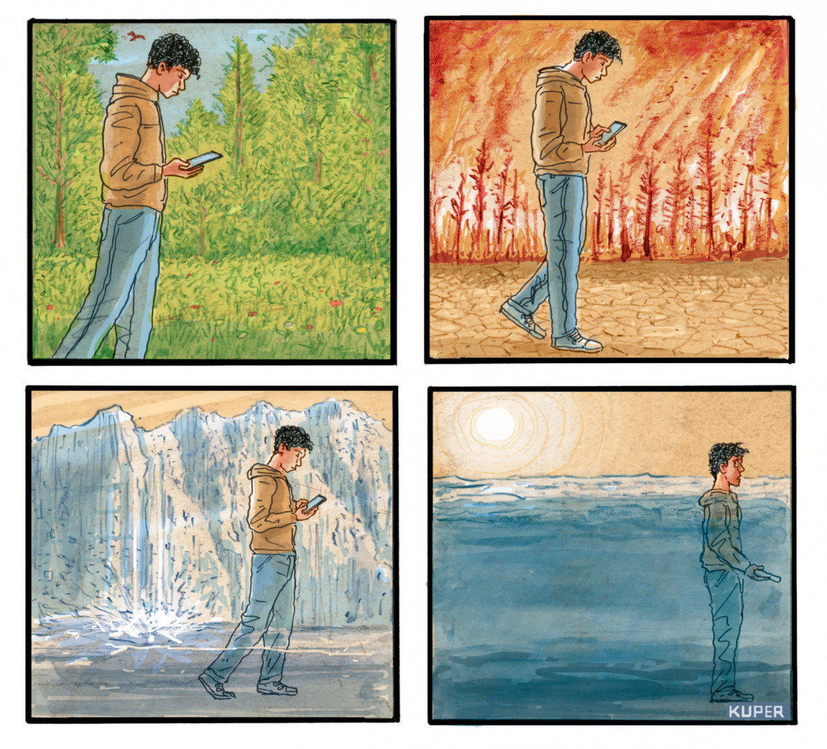 Los 5 cómics imprescindibles del otoño: del Japón de Miyazaki al apocalipsis de Trump