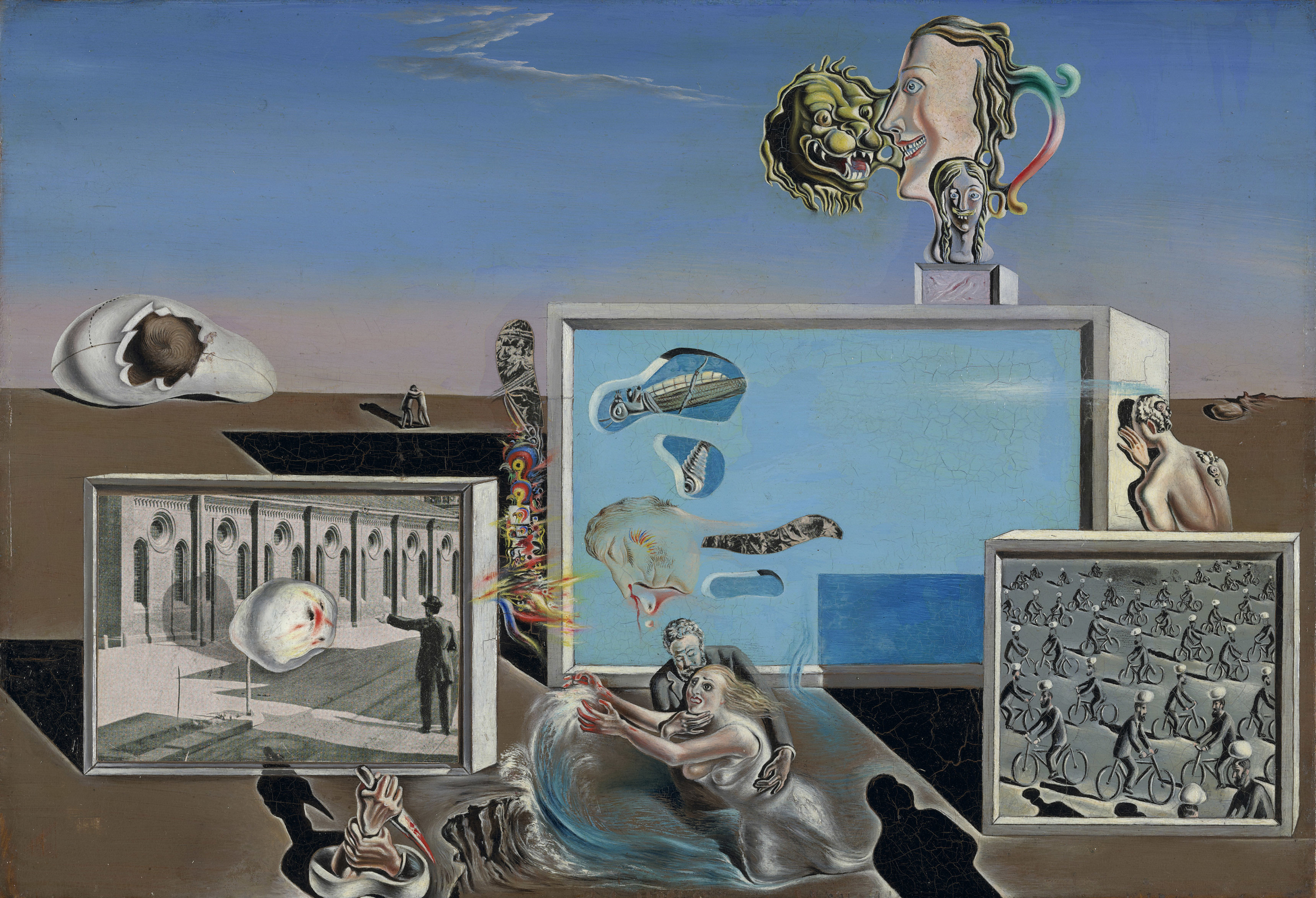 10 exposiciones para un otoño con Dalí en el diván, Munch en Málaga y un buen ¡olé!