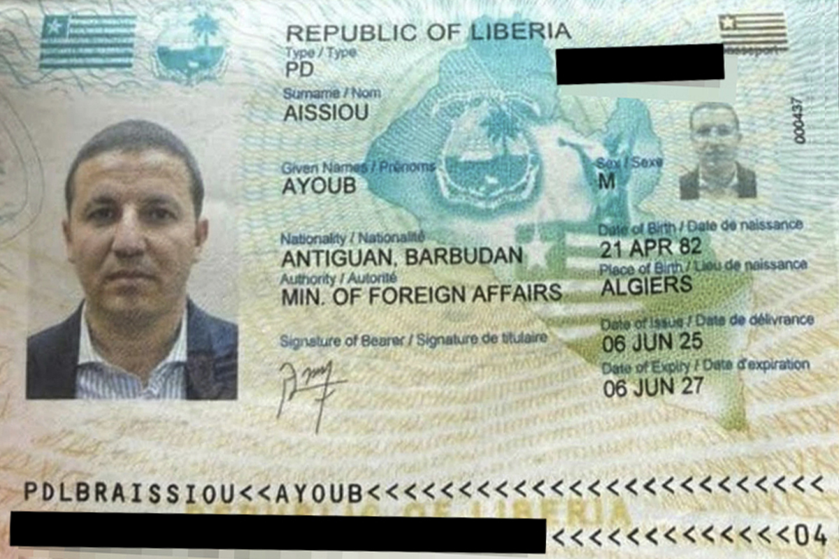 Ayoub Aissiou, el opositor que quiere Argelia y España metió en prisión sólo seis días después de la visita de Sánchez a Argel