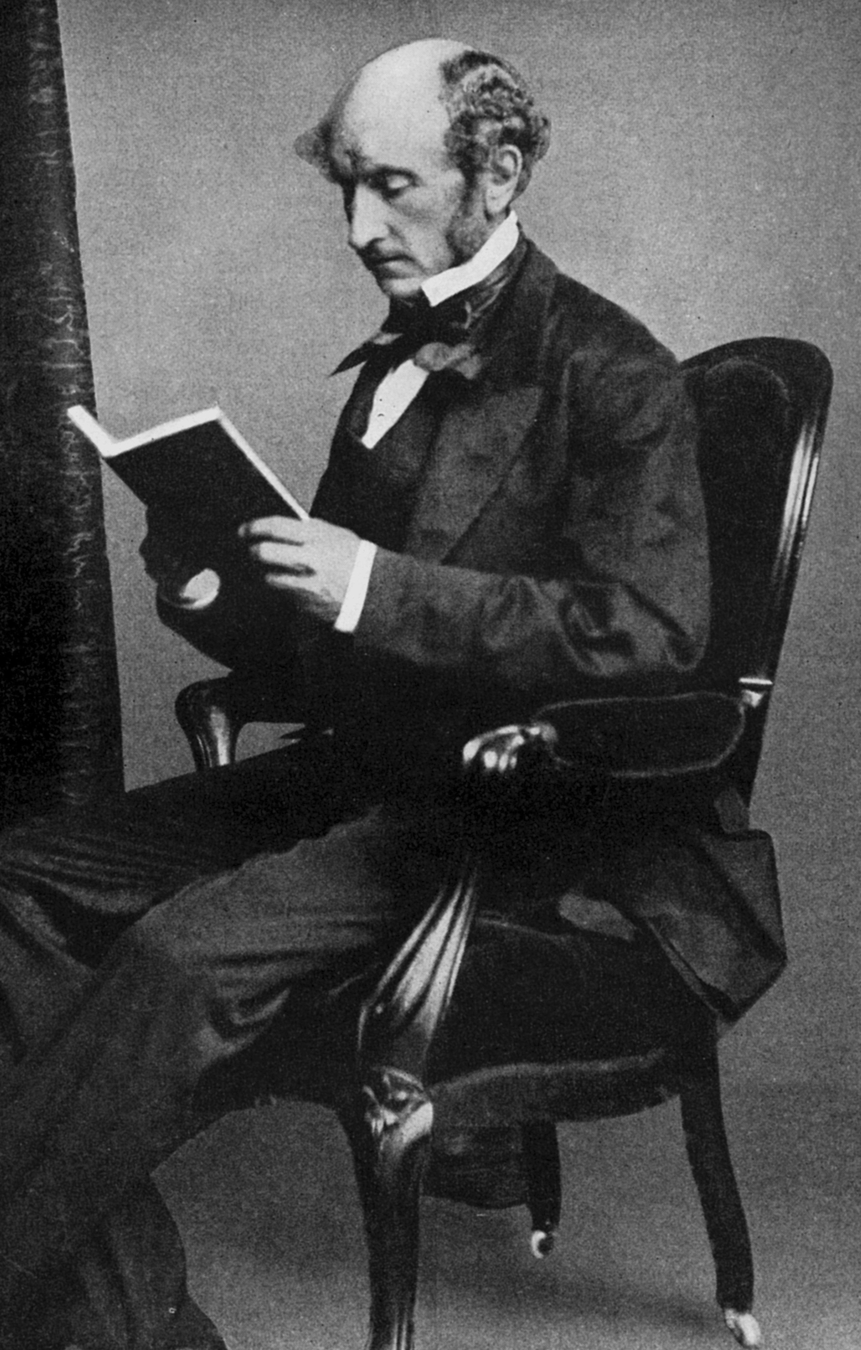 John Stuart Mill o la máquina de pensar que acabó enamorándose de una mujer casada