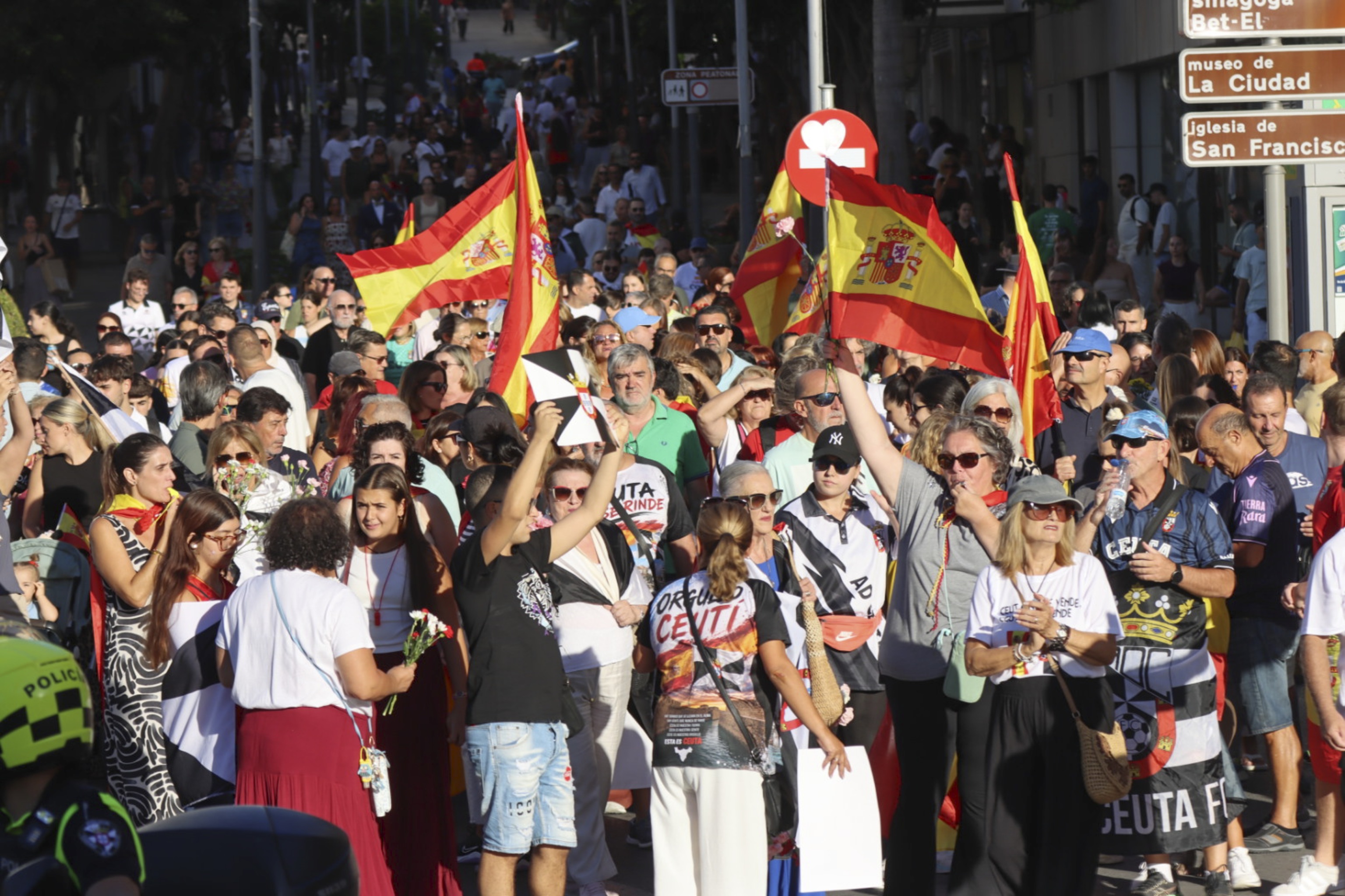El 90% ve a Marruecos detrás de la invasión de Ceuta