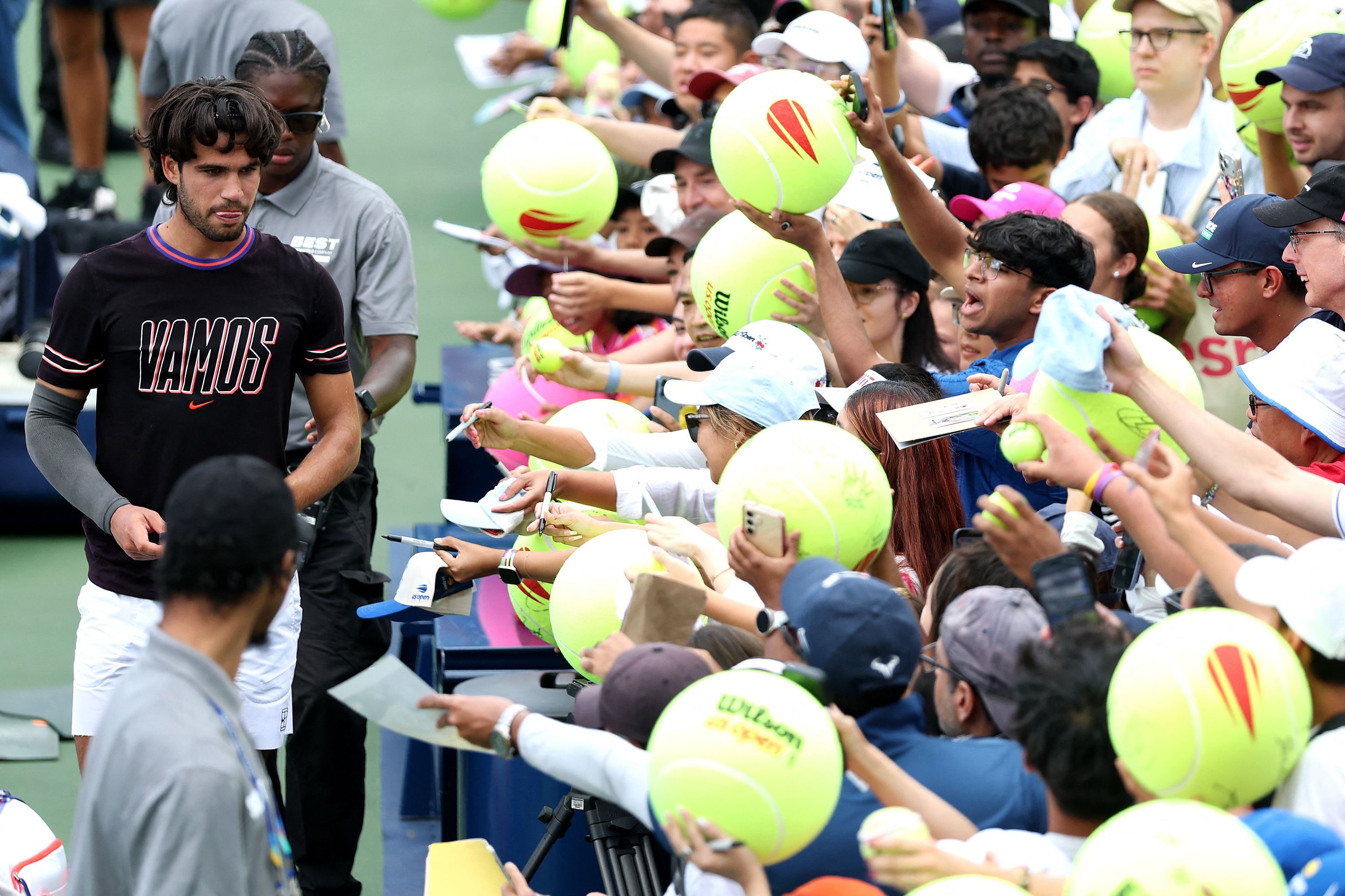 El US Open convertido en Coachella necesita a Alcaraz: influencers, entradas a 300 dólares y "desesperada necesidad" del español