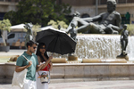 El verano más cálido de la historia vive una última gran subida de las temperaturas tras la tregua de calor otorgada por el paso de una borrasca