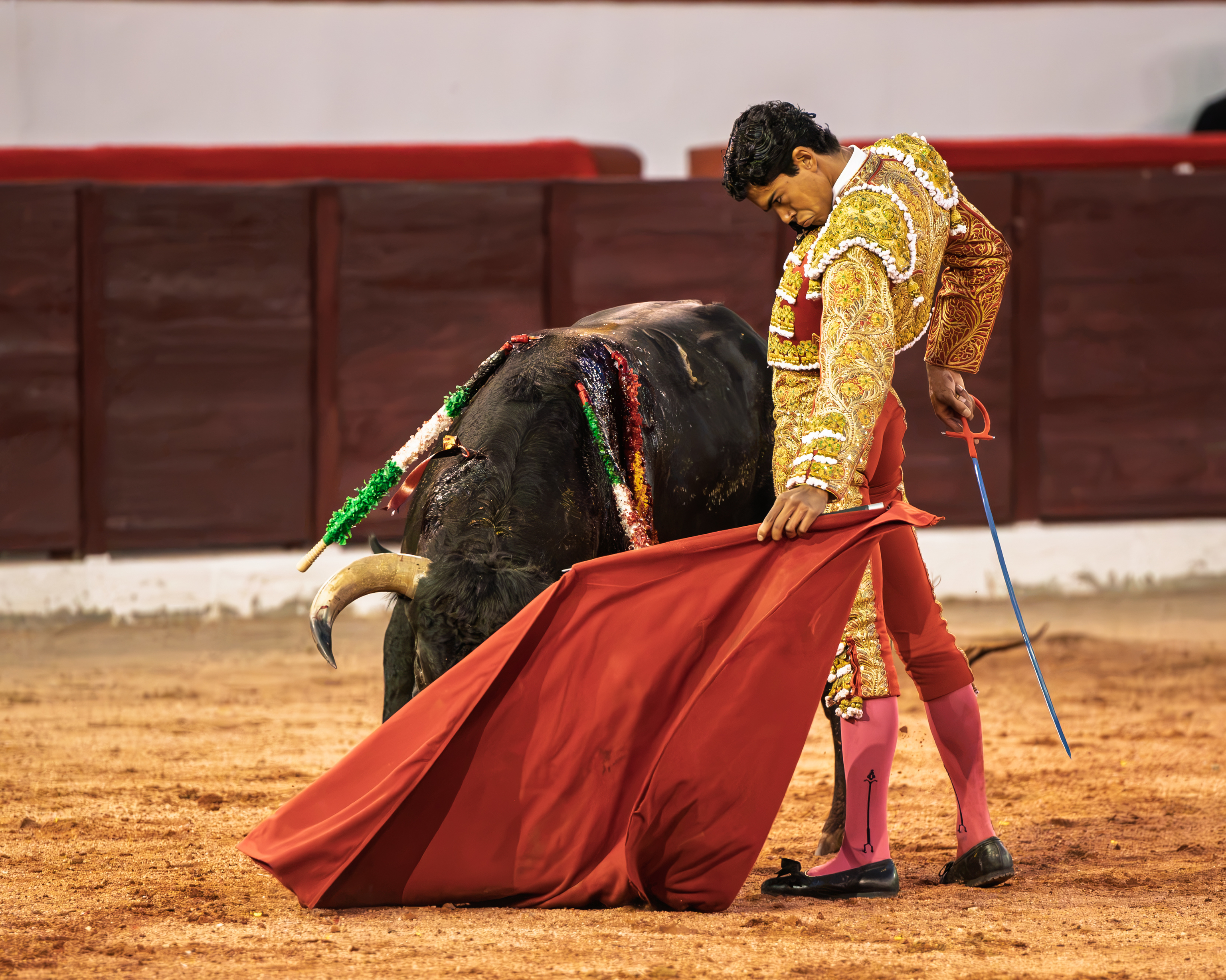 Oreja para Ignacio Garibay, al rescate del largo inicio de feria en Colmenar Viejo