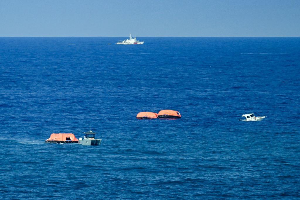 Al menos siete muertos tras el naufragio de un ferry con capacidad para 270 personas en el norte de Chipre