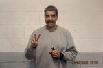 Fotos de Nicolás Maduro desde su prisión en Nueva York, sonriente y en chándal gris: "Estamos firmes"