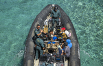 La Guardia Civil interviene en Ceuta tras la implicación de ocho individuos en las pedradas contra la llamada "Armada de la Solidaridad"