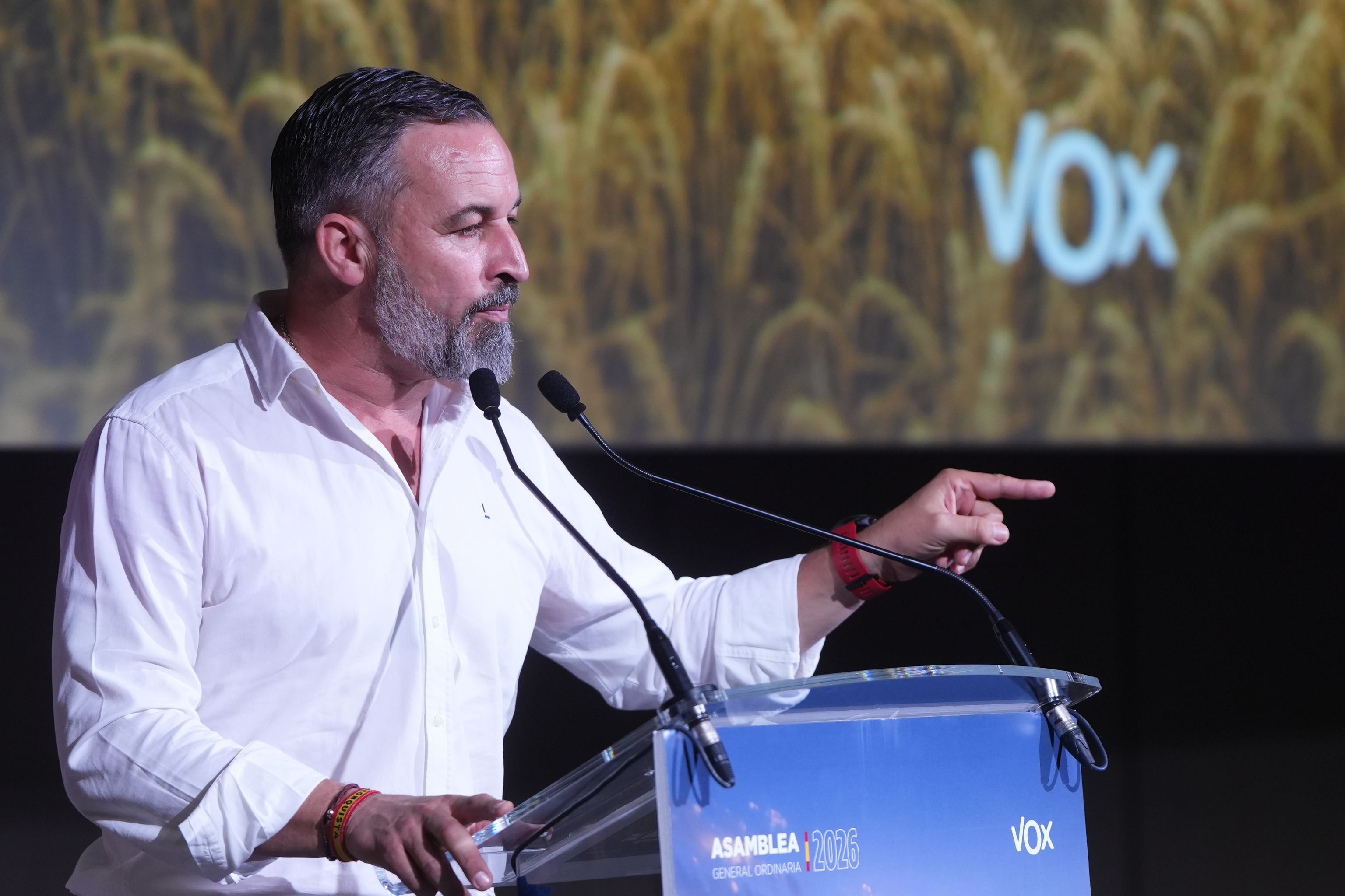 Abascal acusa a Sánchez de "actuar al servicio de Marruecos" y hace un llamamiento al PP para confrontar con el Gobierno central