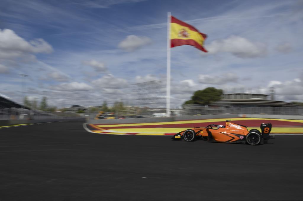 La Policía Nacional investiga un robo de cable en el circuito de Fórmula 1 de Madrid