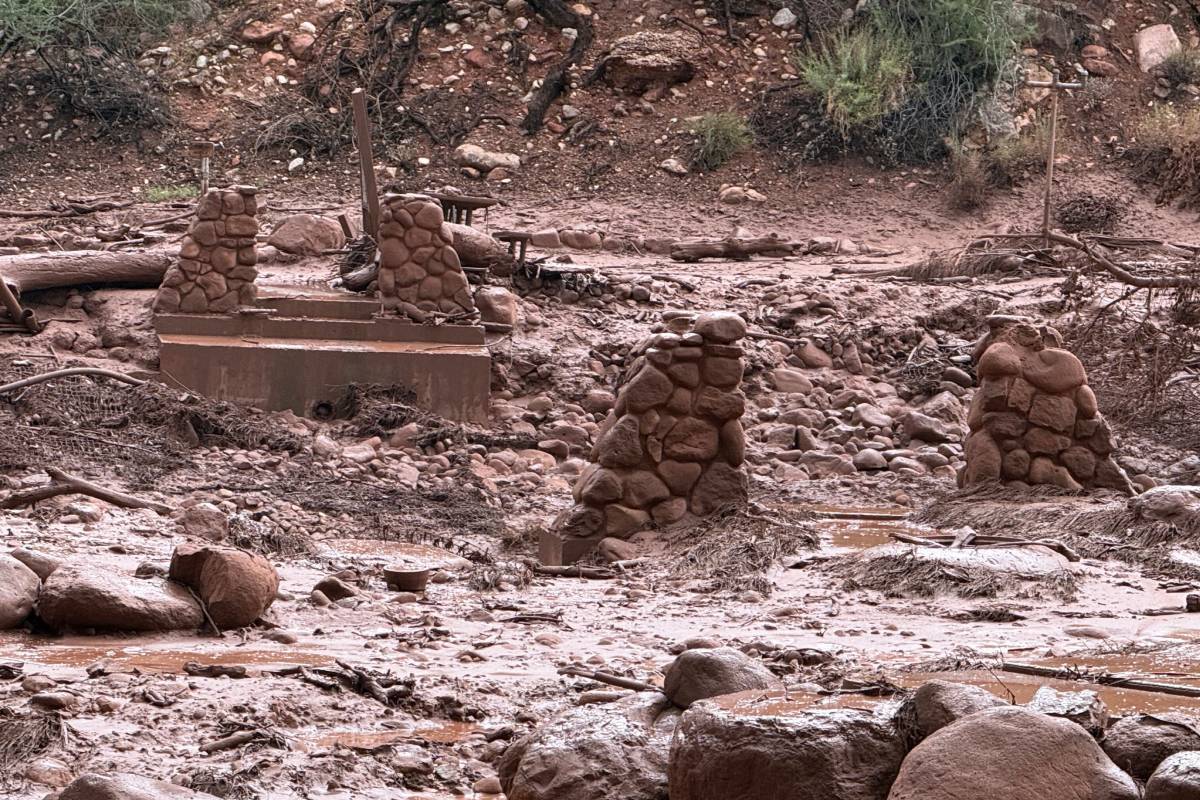 Más de 20 personas desaparecidas tras una inundación repentina en el Gran Cañón