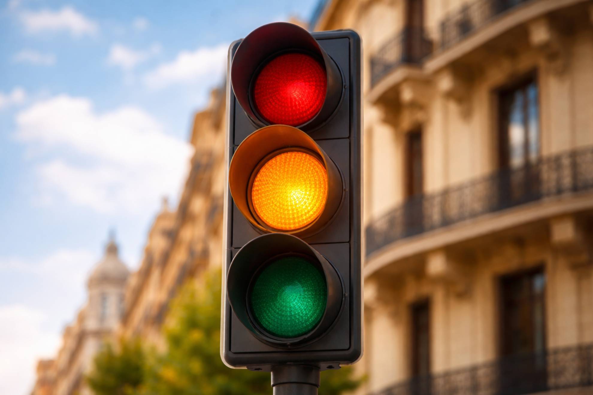 El importante cambio que llega a los semáforos de las ciudades a partir del 1 de  octubre