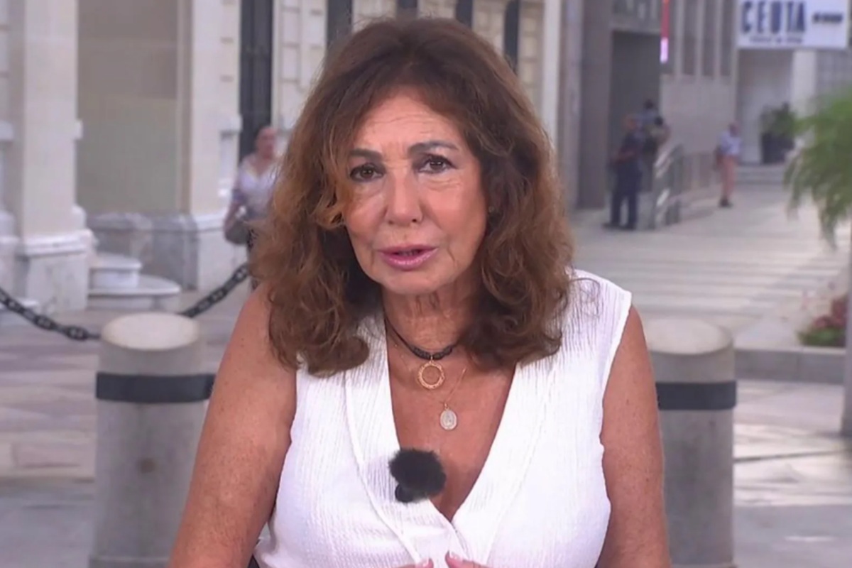 Ana Rosa Quintana, letal contra Pedro Sánchez, convierte Ceuta en su primera batalla: "Buceaba en La Mareta cuando ya habían muerto 150 personas en el mar"