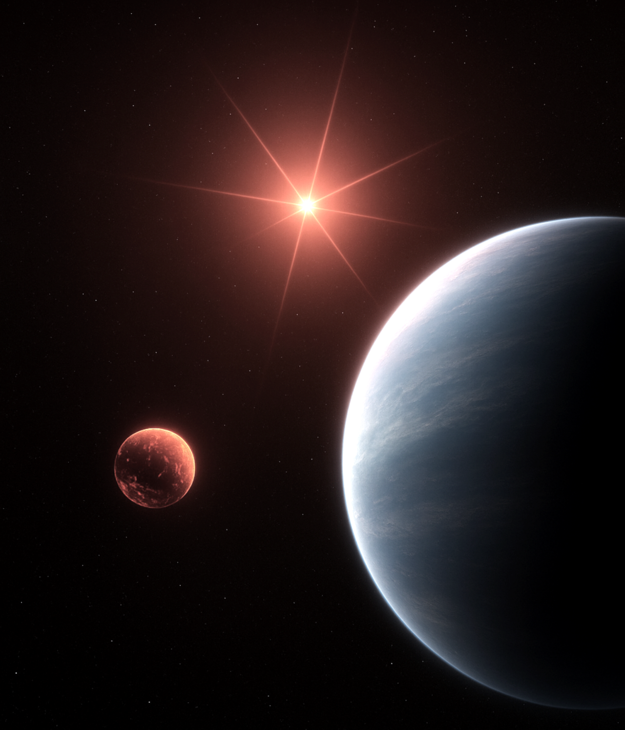 Un mundo de lava y otro potencialmente habitable: así son los dos exoplanetas confirmados desde el Observatorio del Teide