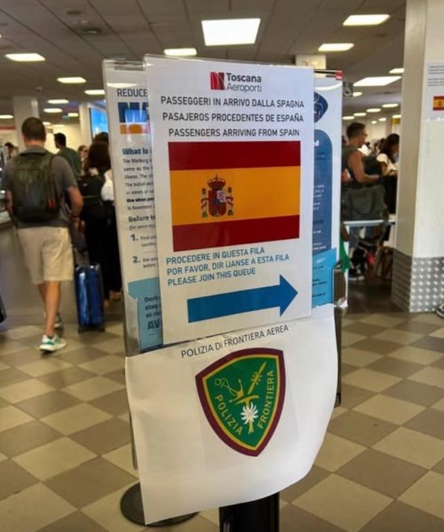 Italia prorroga 15 días más los controles de los viajes procedentes de España por la crisis de Ceuta