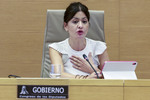 Sira Rego advierte que es "imprescindible" acoger a los menores de Ceuta en la Península para "destensionar la situación"