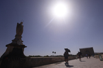 Llega septiembre con calor de pleno verano: hasta 43 grados en Andalucía y 42 en Bilbao