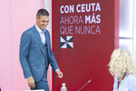 Ferraz desautoriza a los alcaldes socialistas que participarán en las concentraciones por Ceuta del 2-S: "Hay versos libres"