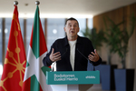 Otegi se conjura para mantener el 'bloque progresista' con el PSOE en Navarra y quiere cerrar la puerta a Feijóo en La Moncloa