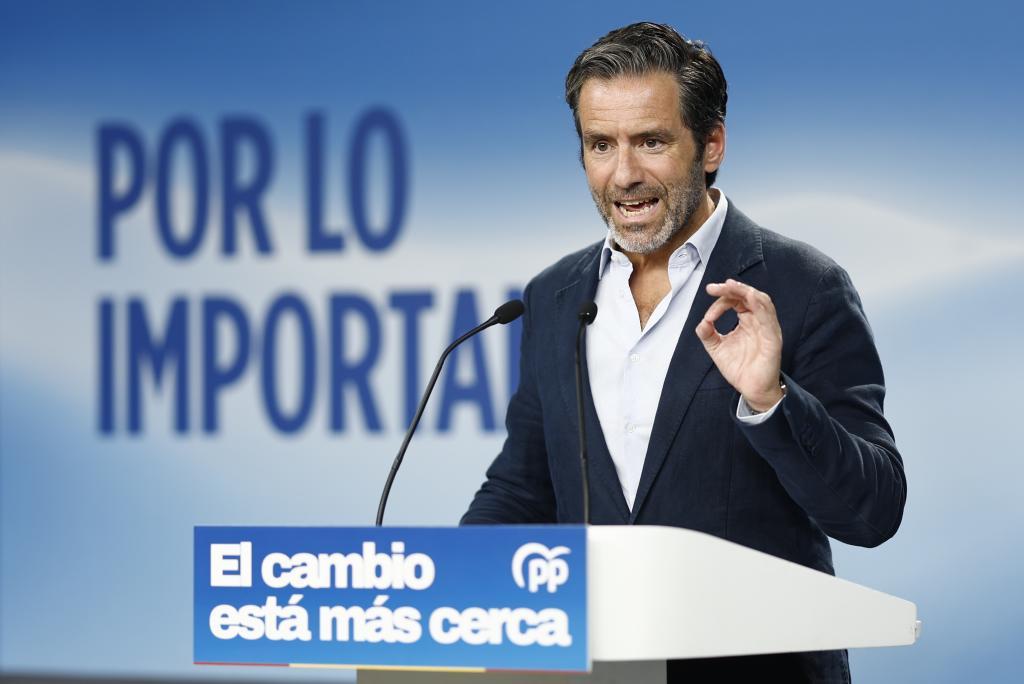 El PP denuncia la "conspiranoia" de Sánchez por atribuir la crisis de Ceuta a Israel y Rusia: "Sólo le falta culpar a Franco"