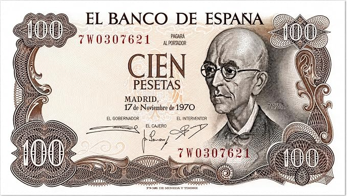 Detienen a un hombre en Palencia tras robar en una peluquería un billete de 100 pesetas