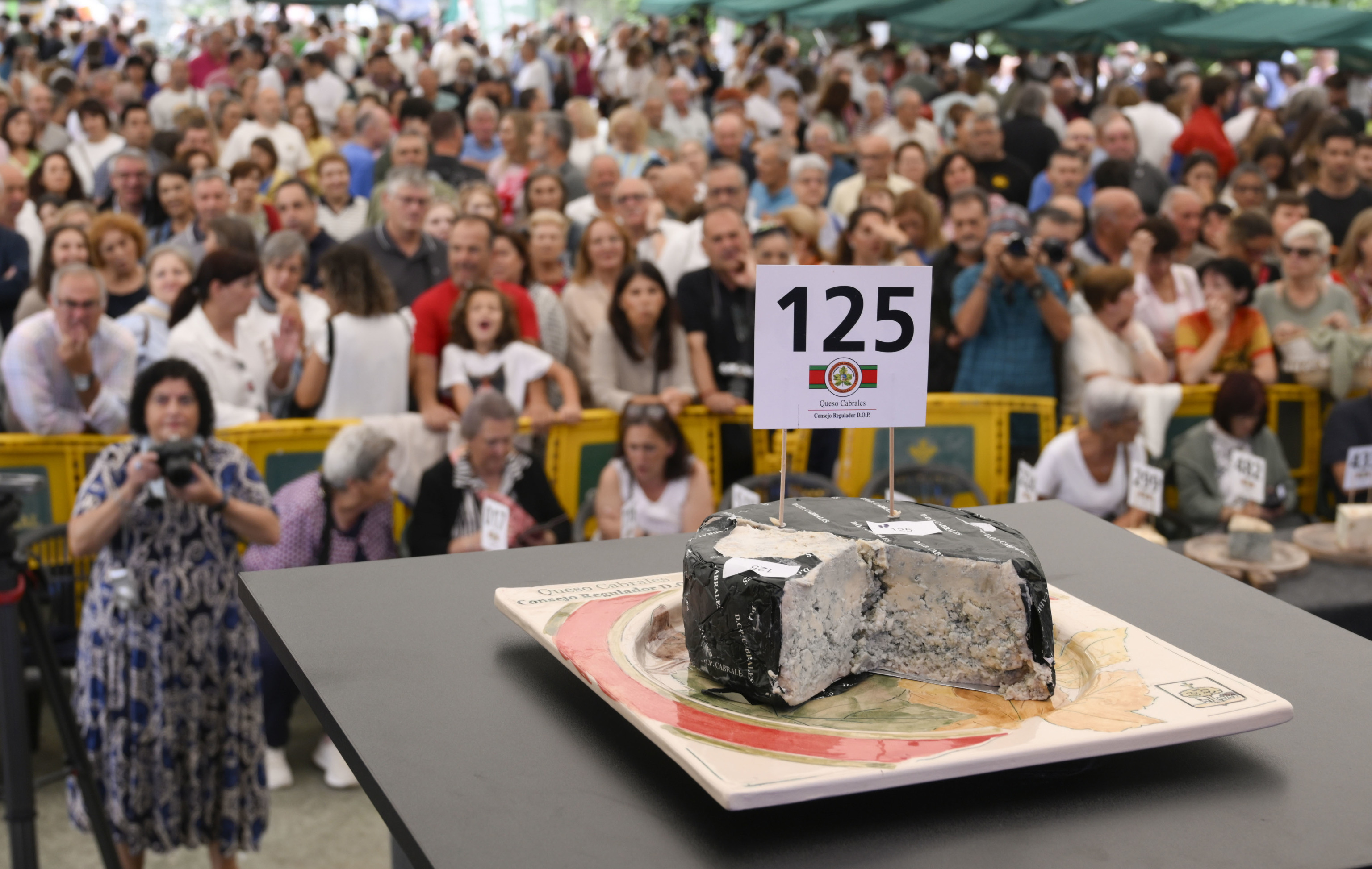 El mejor queso Cabrales del año alcanza los 37.500 euros y bate un nuevo récord mundial