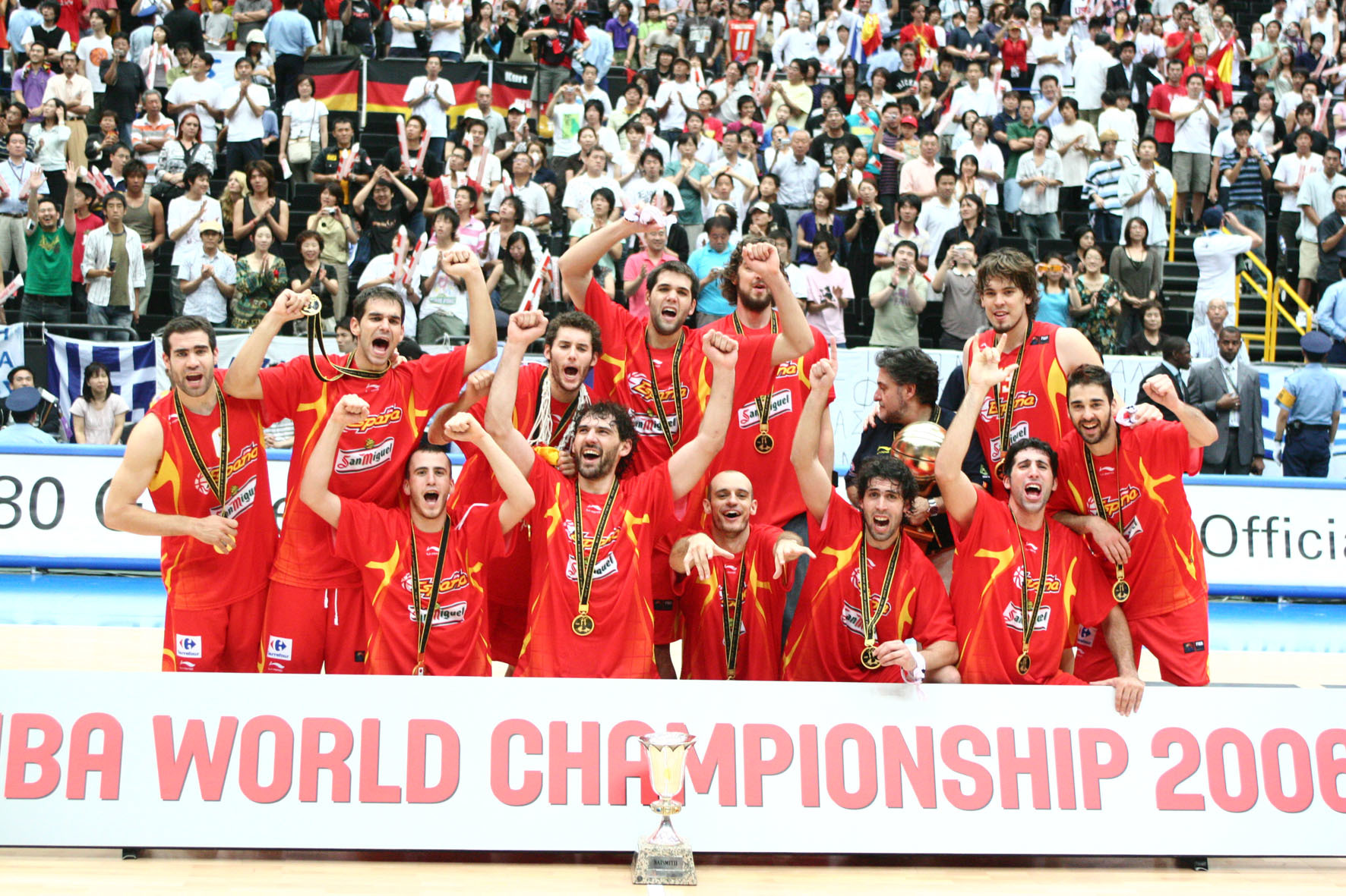 20 años después del oro de Saitama en una final sin Pau Gasol: "Supimos que seriamos campeones cuando ganamos a Argentina"