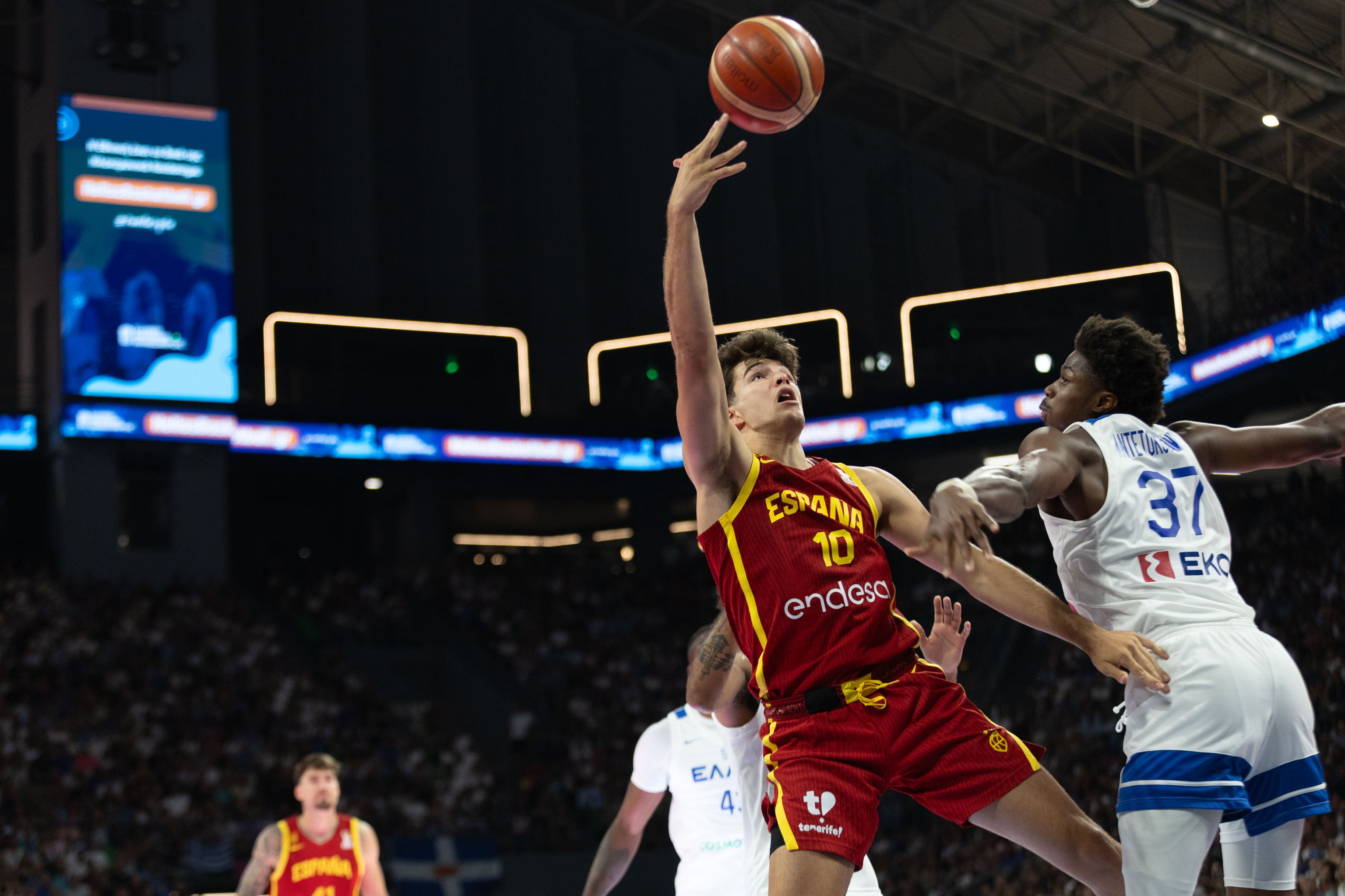 España se complica su clasificación para el Mundial de baloncesto