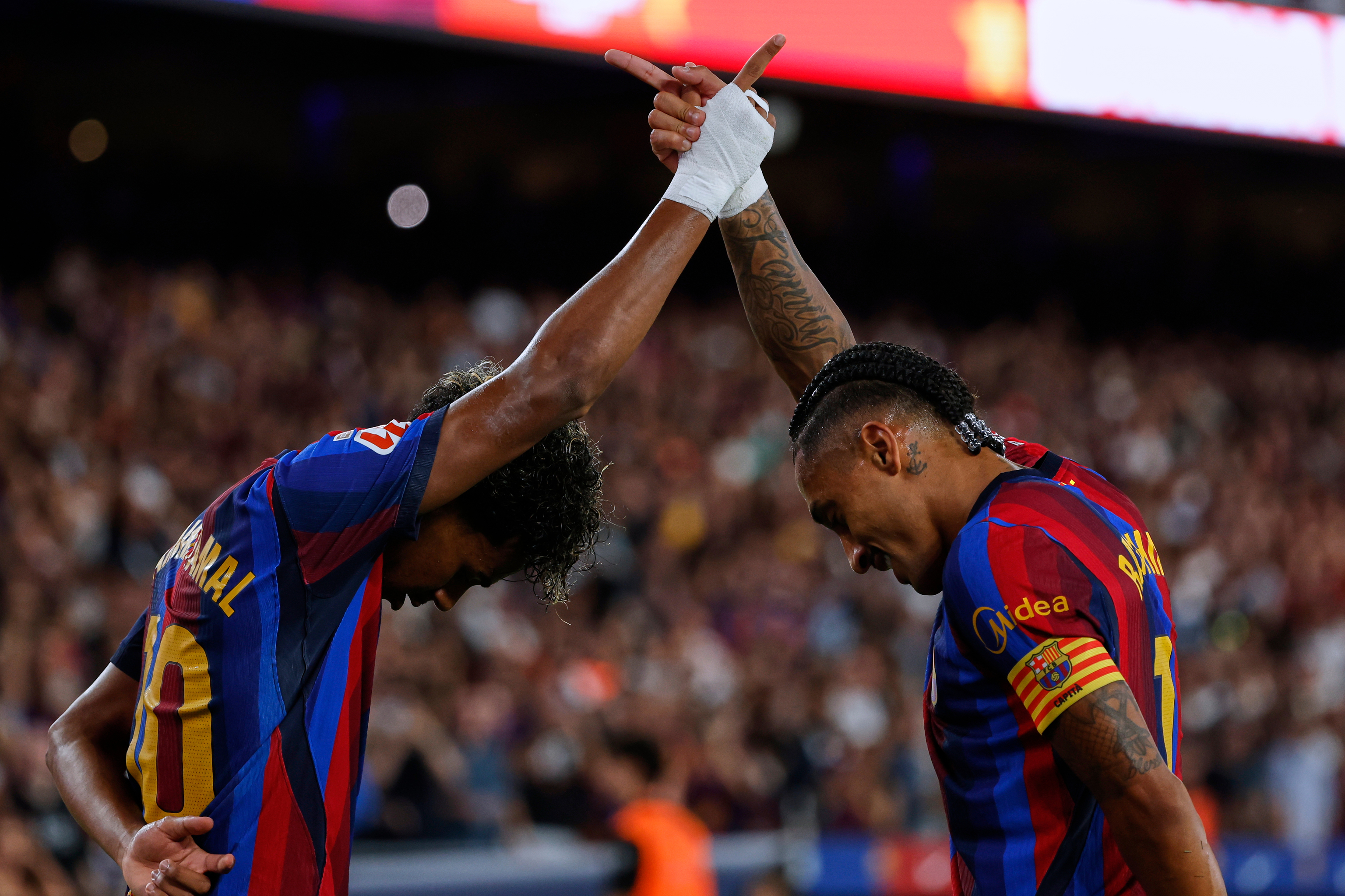 El Barça sofoca el conato de rebelión del Rayo