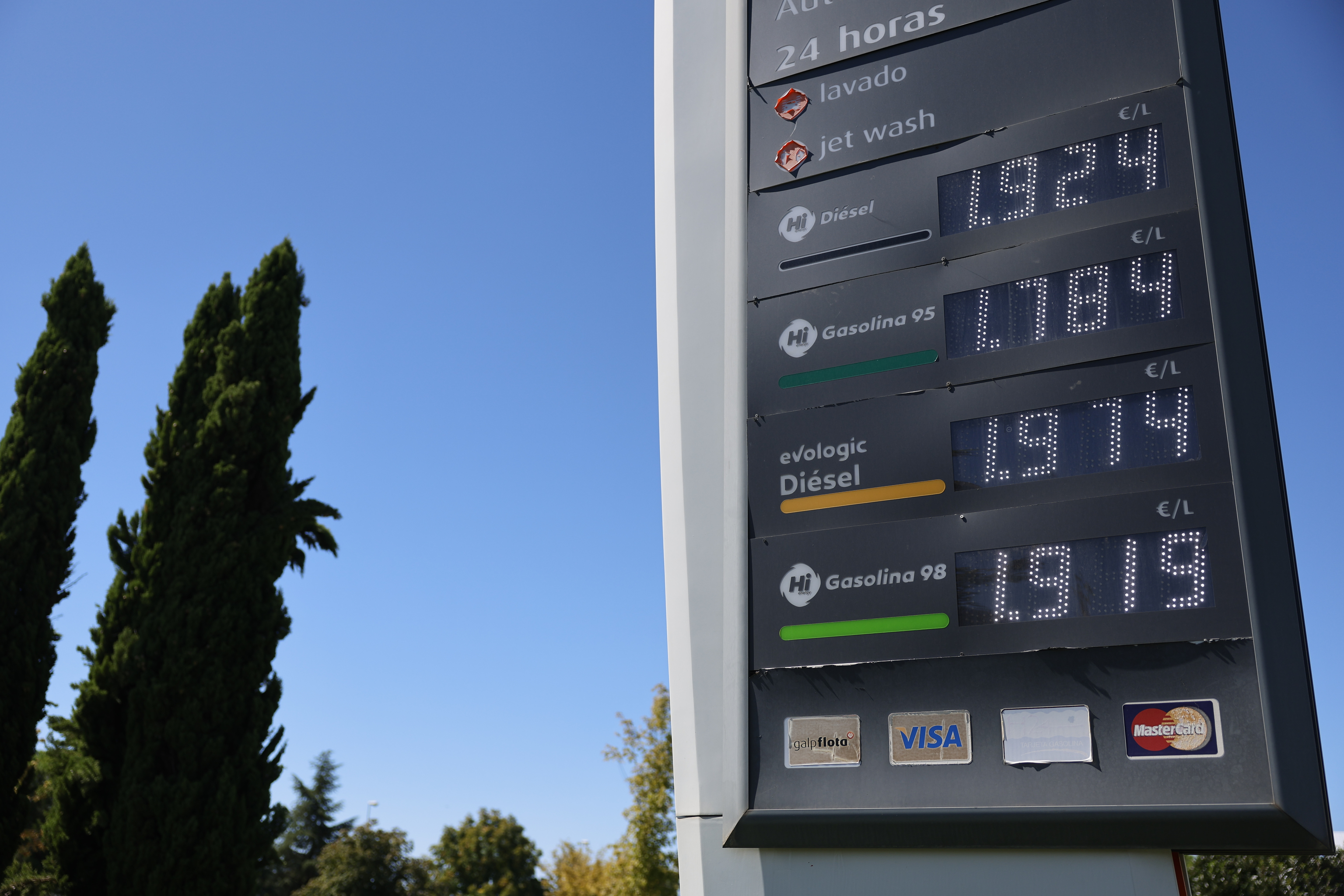 Los precios se disparan en agosto en la Eurozona a máximos de tres años, con España a la cabeza en la antesala de un duro invierno energético