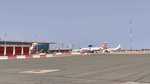 Gibraltar estudia la posibilidad de usar 9.000 plazas de aparcamientos en La Línea para atender la demanda de las nuevas líneas aéreas