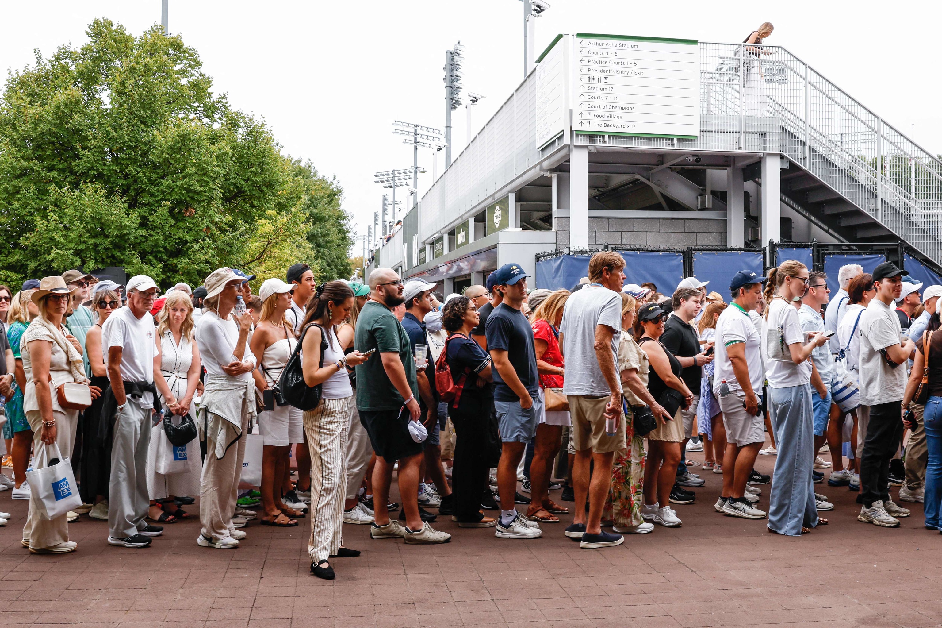 Olor a marihuana en el US Open: denuncias de jugadores y el debut de Badosa y Jódar en la pista crítica