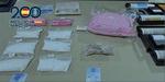 Detenida una joven en Méndez Álvaro cuando pretendía viajar a Roma con tusi, ketamina y MDMA ocultos en una maleta