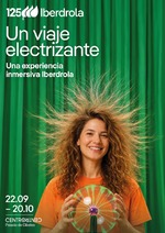 Un periplo inmersivo por la historia y el futuro de la electricidad