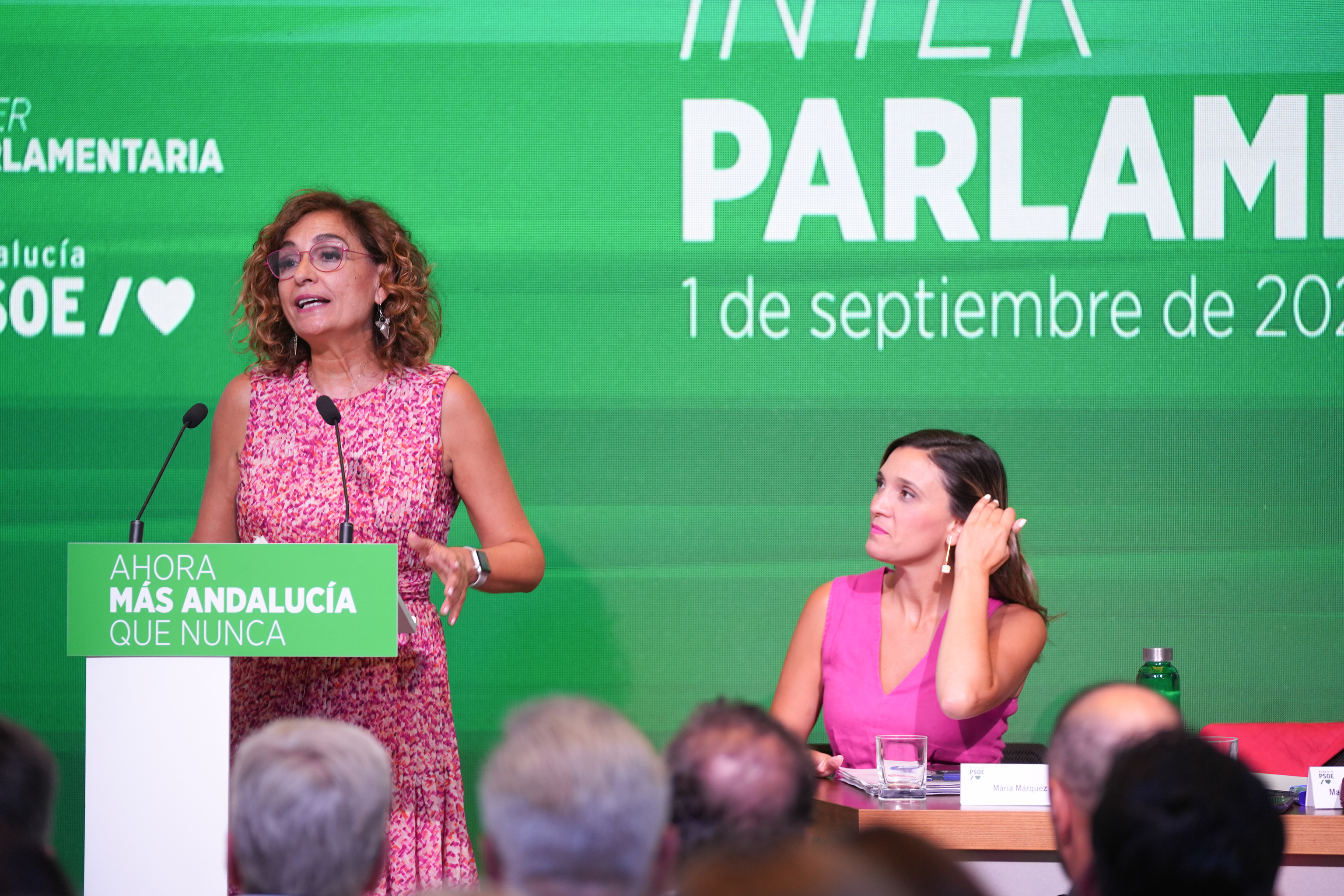 Montero lamenta que el progresismo le haya "regalado" a la derecha durante décadas los conceptos de "orden, seguridad y protección"