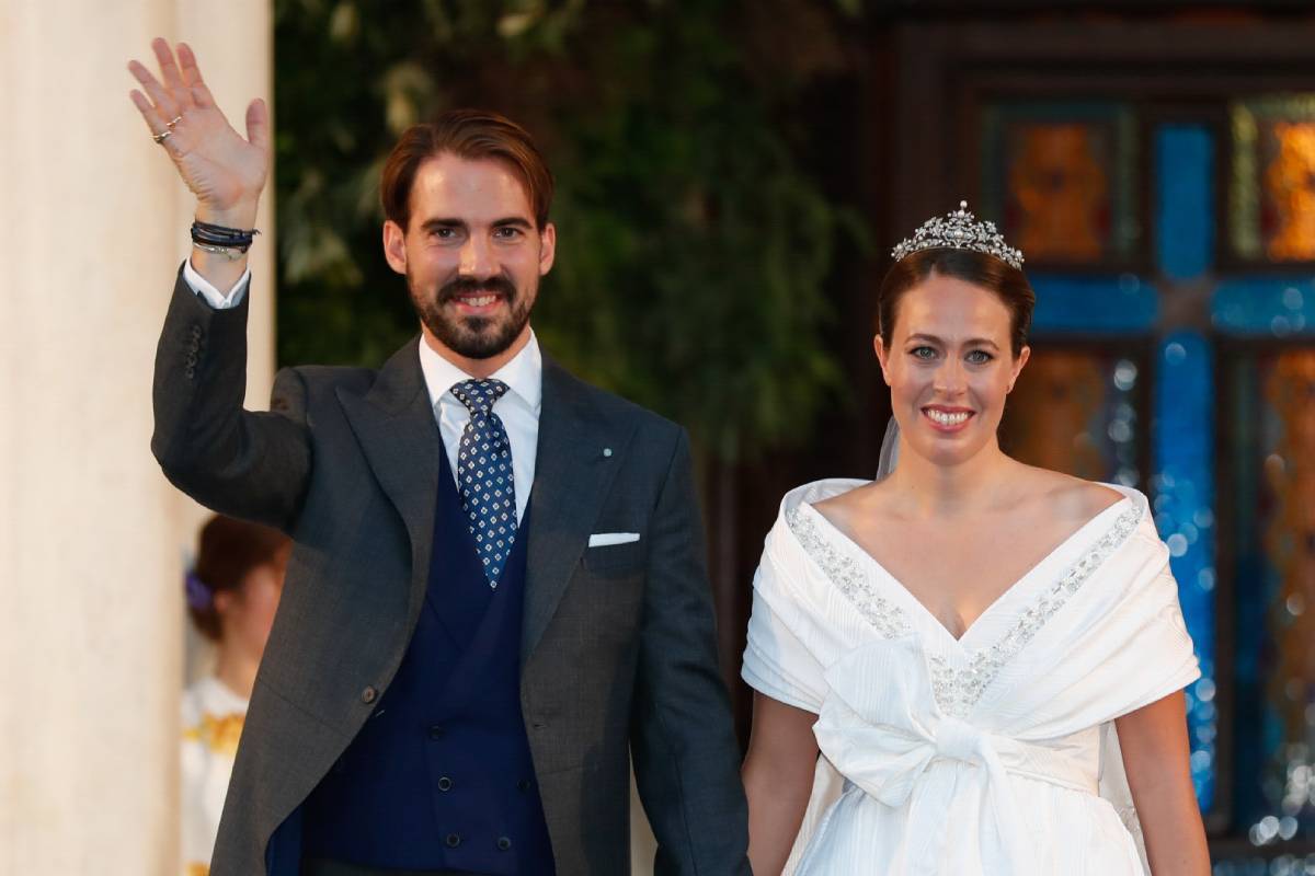 Philippos de Grecia y Nina Flohr anuncian el nacimiento de su primer hijo, nacido mediante gestación subrogada