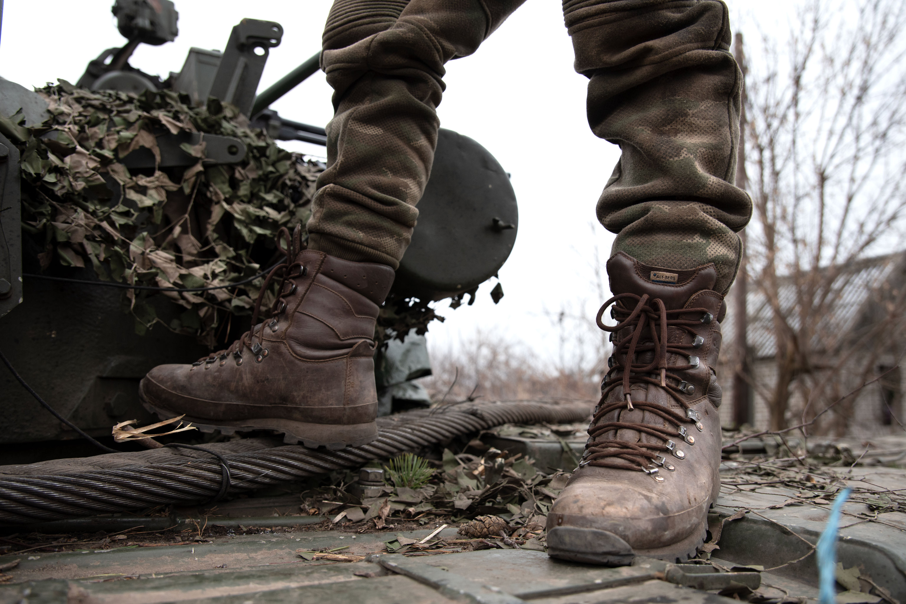 Varios heridos en un tiroteo en Kiev entre agentes del servicio secreto y militares ucranianos