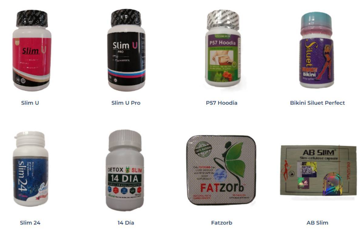 Sanidad prohíbe una veintena de productos adelgazantes por contener una sustancia no autorizada