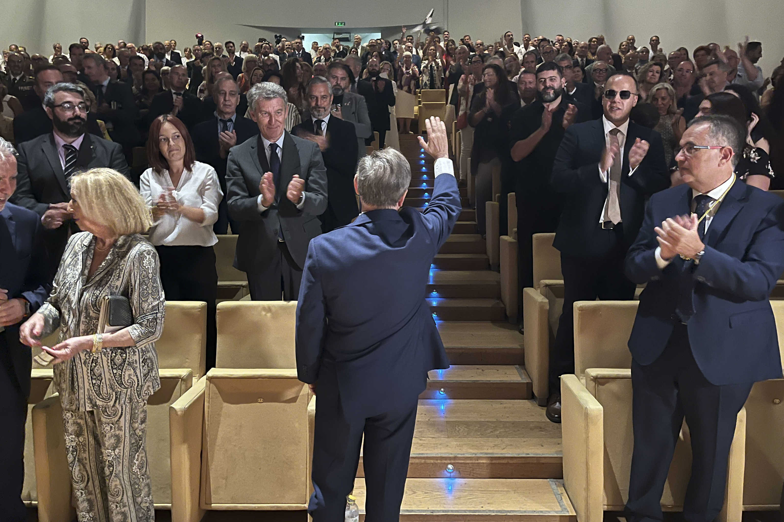 El presidente de Ceuta reivindica la necesidad de "resolver" las preguntas que aún "quedan en el aire": "Solo desde la verdad podremos construir el futuro"