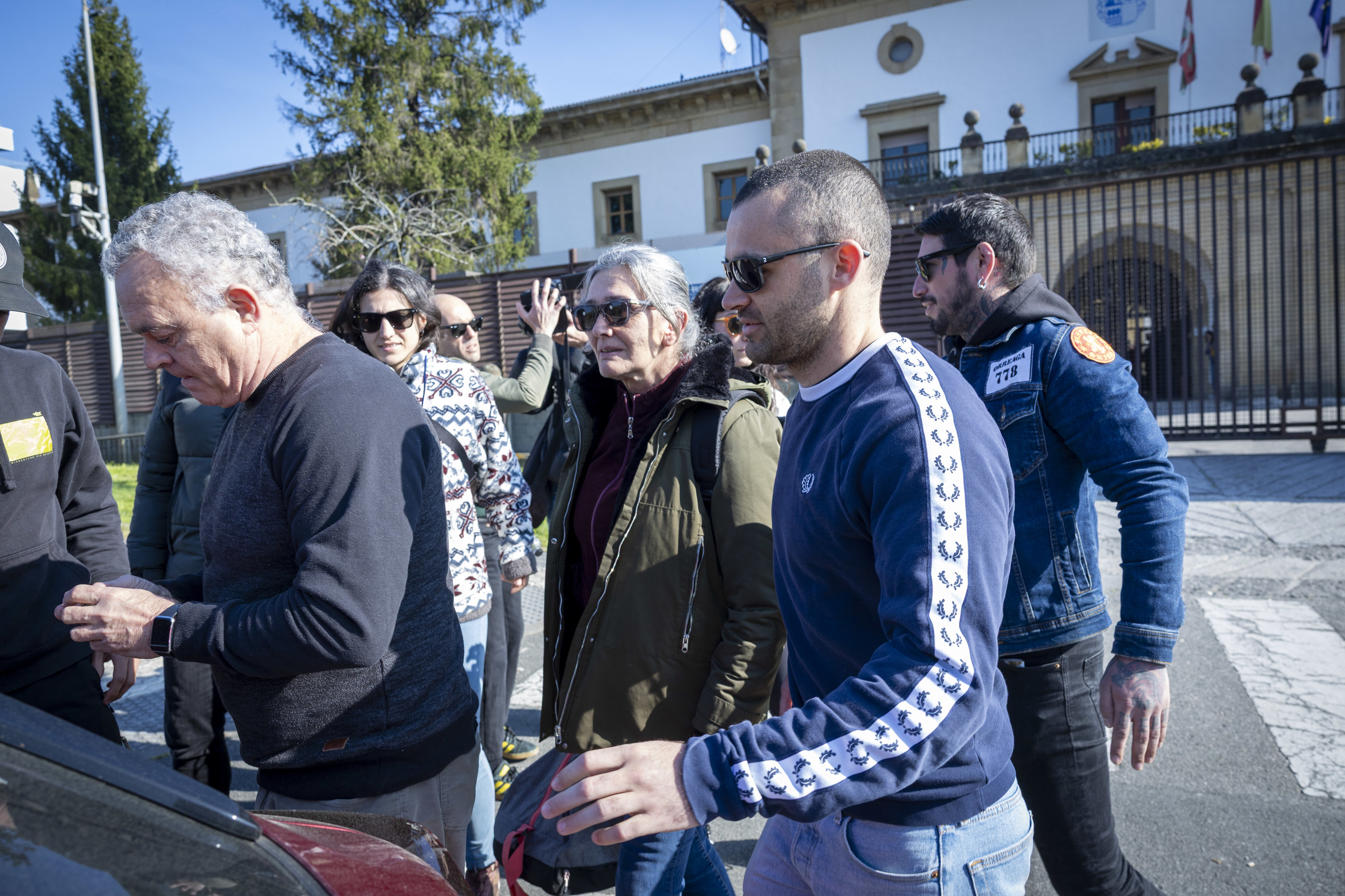 El Gobierno vasco concede de nuevo la semilibertad a la etarra 'Anboto' seis meses después de impedirlo la Audiencia Nacional